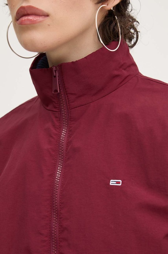 Tommy Jeans geaca DW0DW19688 burgundia