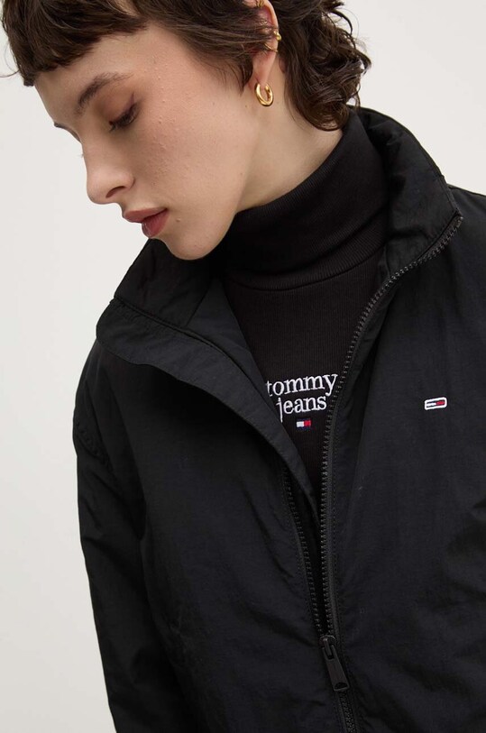 Tommy Jeans geaca negru DW0DW19688
