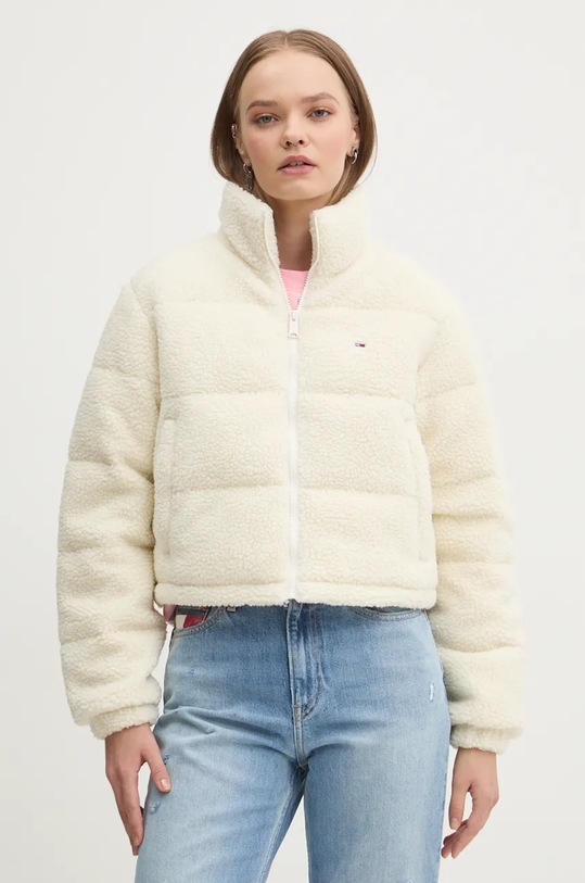 Куртка Tommy Jeans с подкладкой бежевый DW0DW19689
