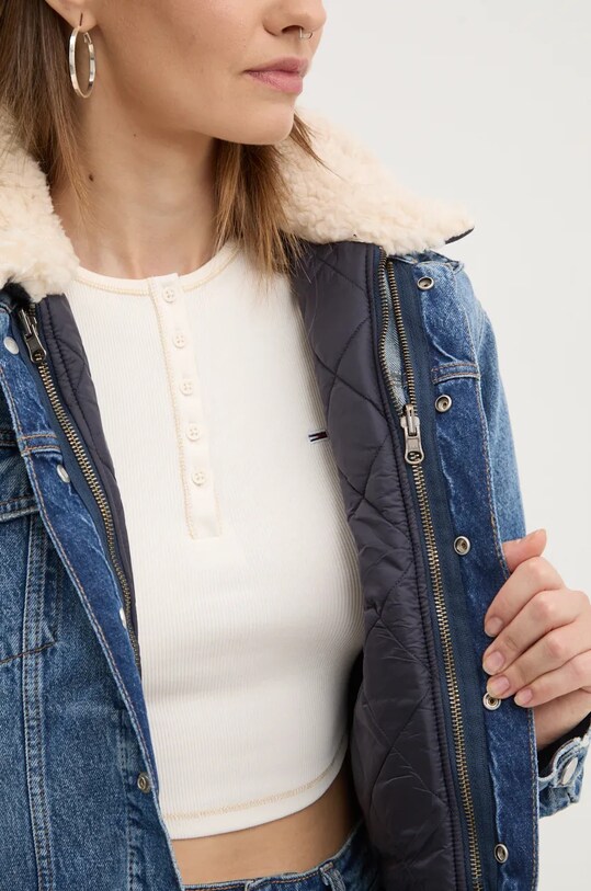 Tommy Jeans kurtka jeansowa DW0DW19699