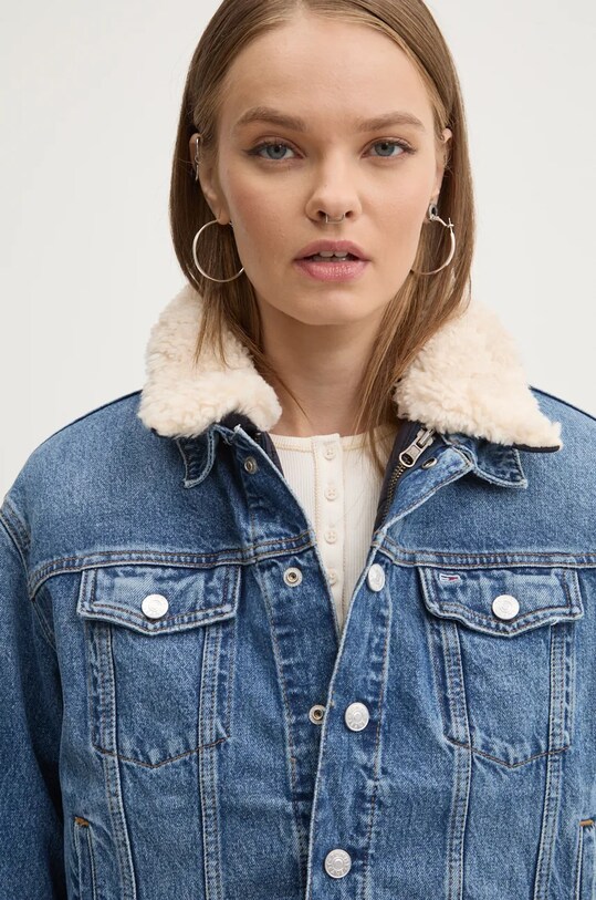 Tommy Jeans kurtka jeansowa DW0DW19699
