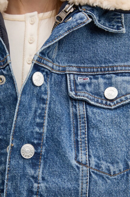 Tommy Jeans kurtka jeansowa DW0DW19699
