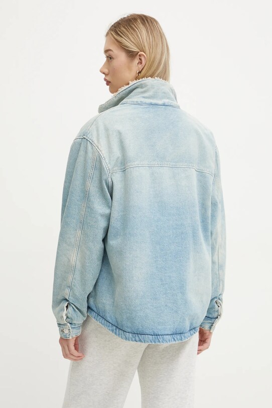 Oblečení Džínová bunda Tommy Jeans DW0DW19823 modrá