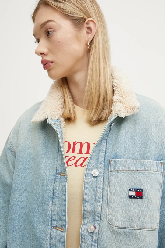 Džínová bunda Tommy Jeans DW0DW19823