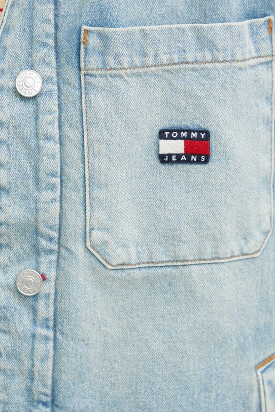 Džínová bunda Tommy Jeans DW0DW19823