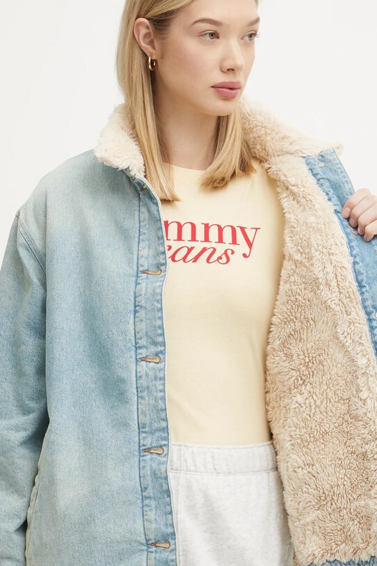 Džínová bunda Tommy Jeans DW0DW19823
