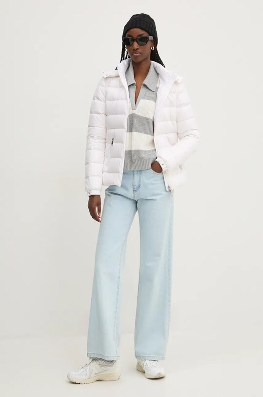 Tommy Jeans kurtka puchowa DW0DW19926 biały AW24