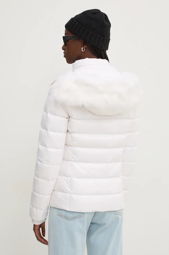 Odzież Tommy Jeans kurtka puchowa DW0DW19926 biały