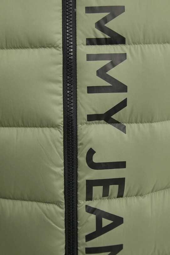 Пуховая куртка Tommy Jeans DW0DW20388 зелёный