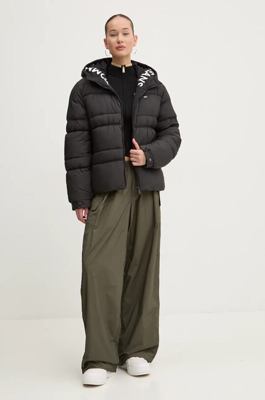 Куртка Tommy Jeans DW0DW20389 чорний AW24