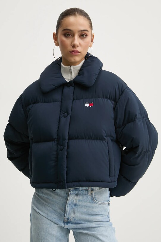Tommy Jeans kurtka puchowa DW0DW20390 granatowy AW24