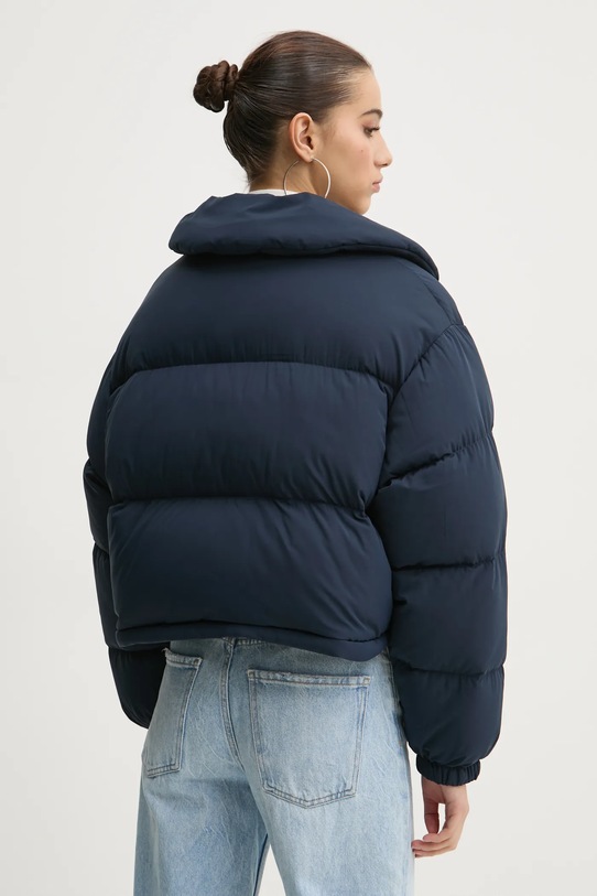 Ρούχα Μπουφάν με επένδυση από πούπουλα Tommy Jeans DW0DW20390 σκούρο μπλε