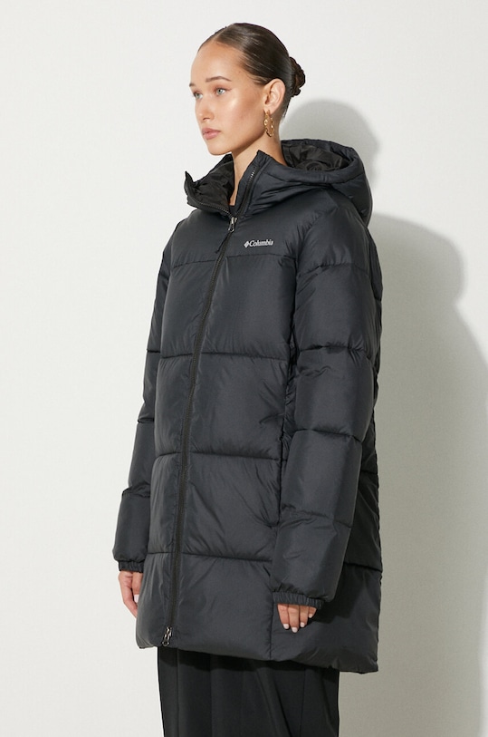 Odzież Columbia kurtka Puffect II Mid 2088471 czarny