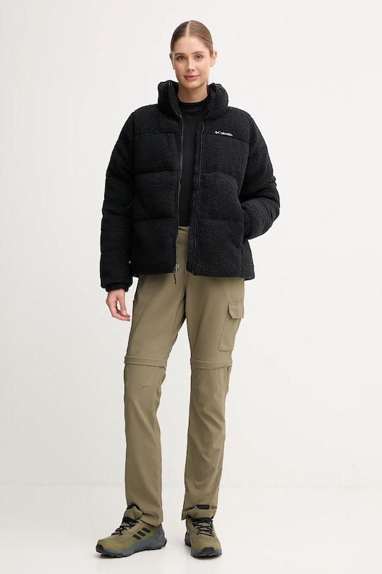 Bunda Columbia Puffect Sherpa 2089231 černá AW25