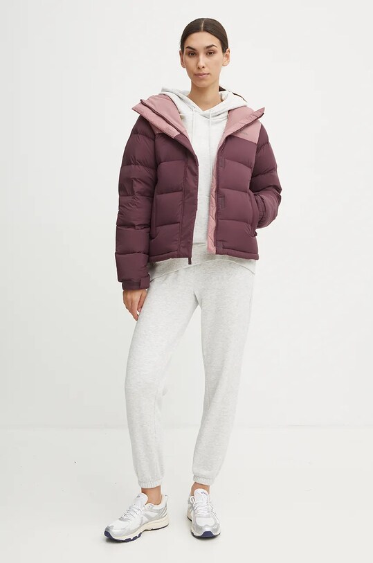 Пухова куртка Columbia Bulo Point III Down 2085061 фіолетовий AW24