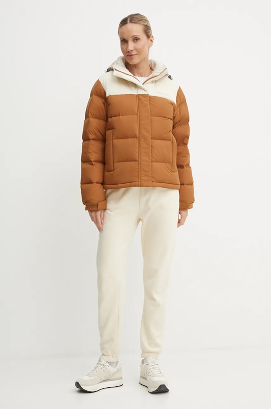 Columbia geaca de puf Bulo Point III Down 2085061 maro AW24