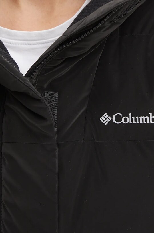 Пуховая куртка Columbia Bulo Point III Down 2085061 чёрный