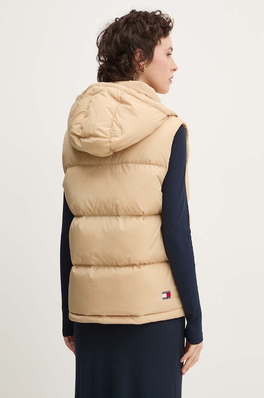 Îmbrăcăminte Tommy Jeans vesta de puf DW0DW18862 bej