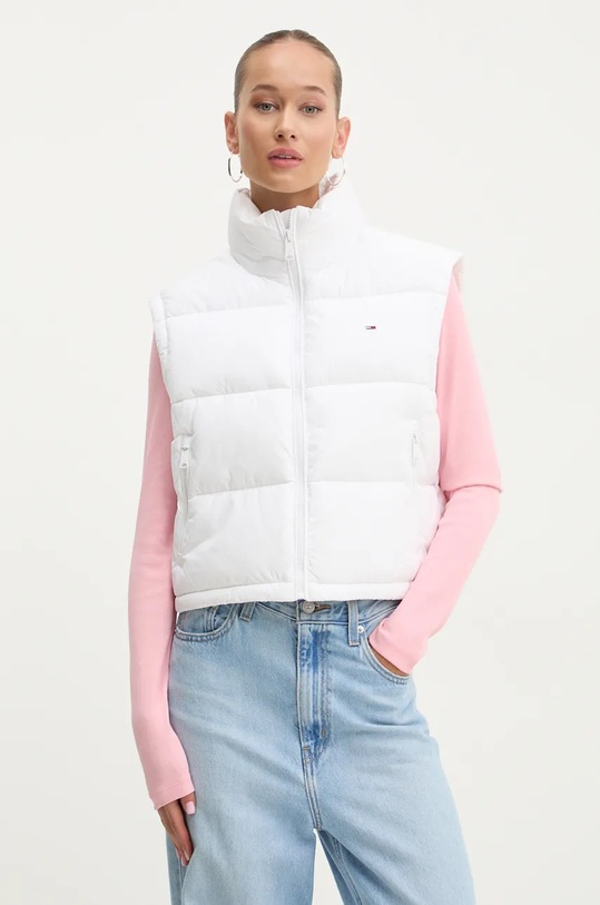 Безрукавка Tommy Jeans з підкладкою білий DW0DW19696