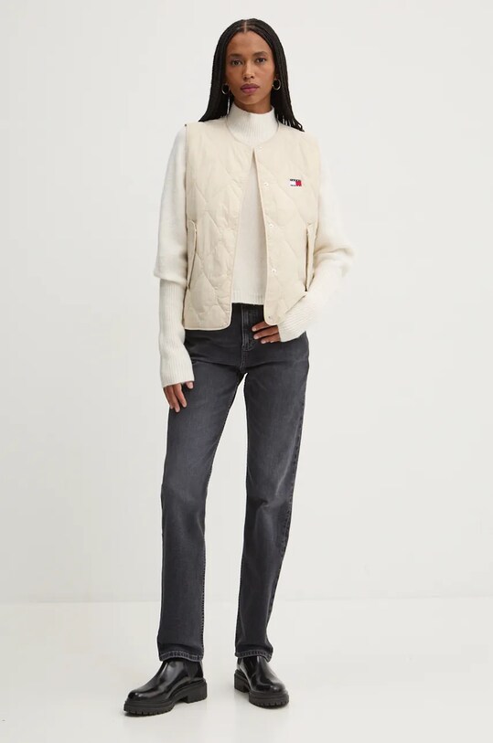 Vesta Tommy Jeans DW0DW19697 béžová AW24