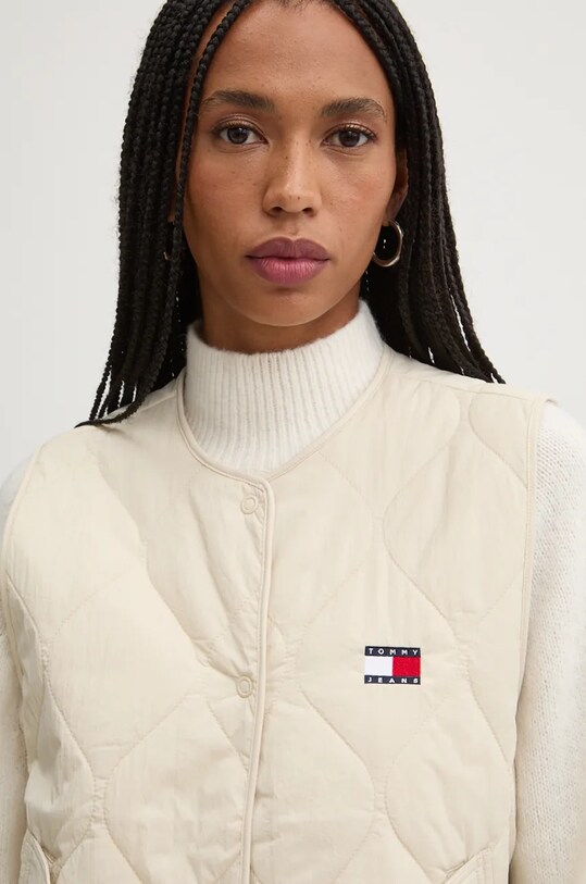 Vesta Tommy Jeans béžová DW0DW19697