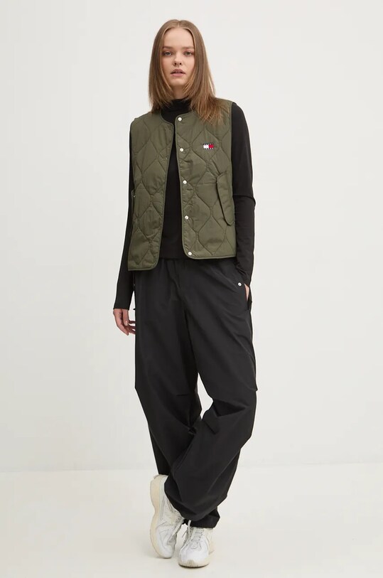 Безрукавка Tommy Jeans DW0DW19697 зелений AW24