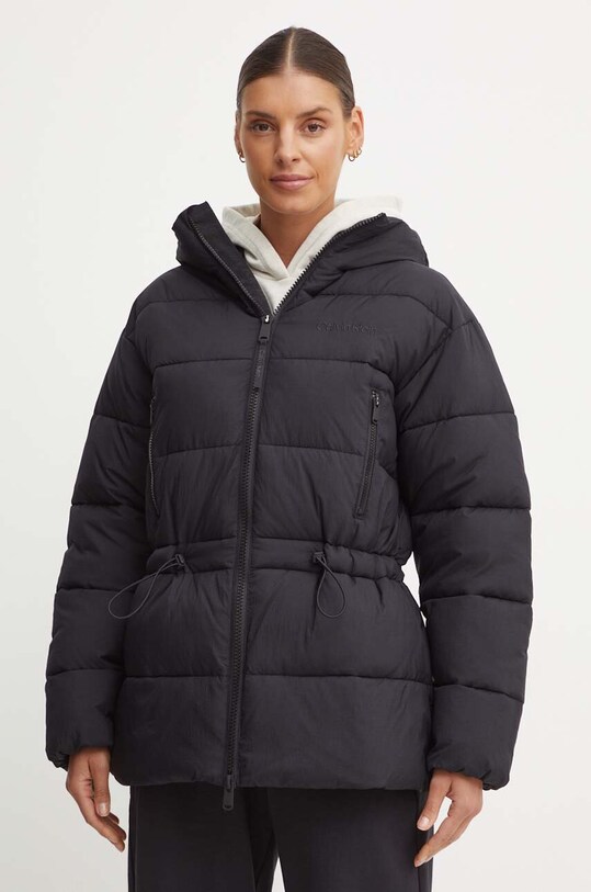 Calvin Klein Performance kurtka pozostałe czarny 00GWF4O512