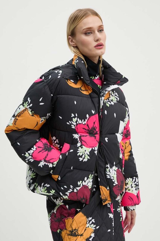 Куртка Moschino Jeans з утепленням барвистий 0611.8735