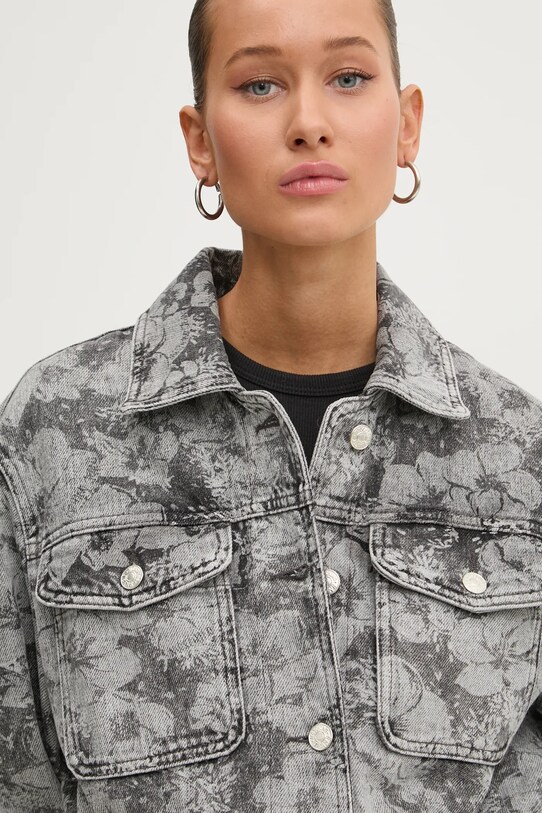 Moschino Jeans geaca gri 0511.8722