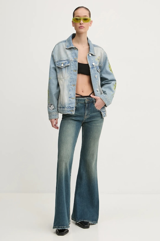 Traper jakna Moschino Jeans 0516.8720 plava AW24