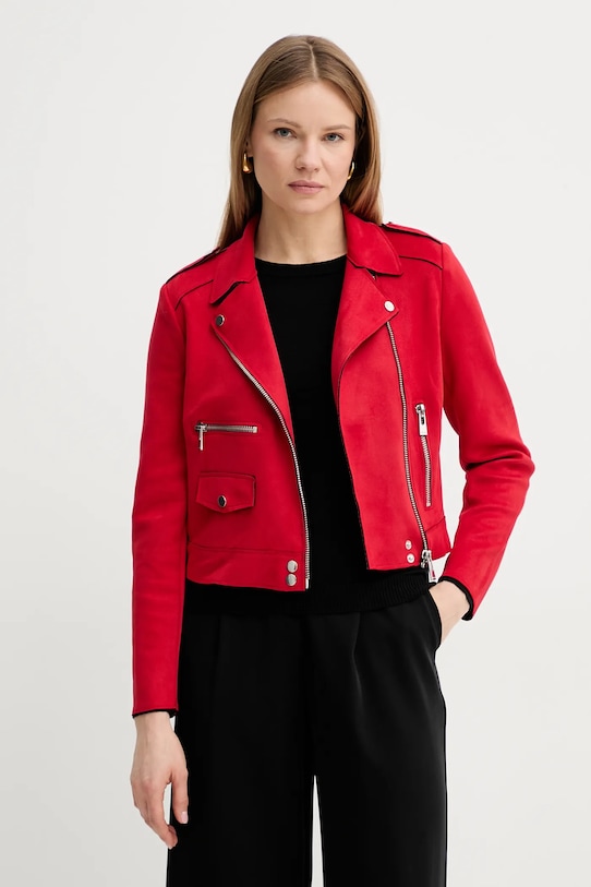 Куртка Morgan GOUSMI без капюшона червоний GOUSMI