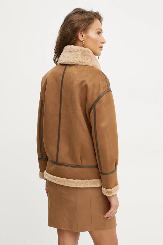 Abbigliamento Morgan giacca GROWN GROWN marrone