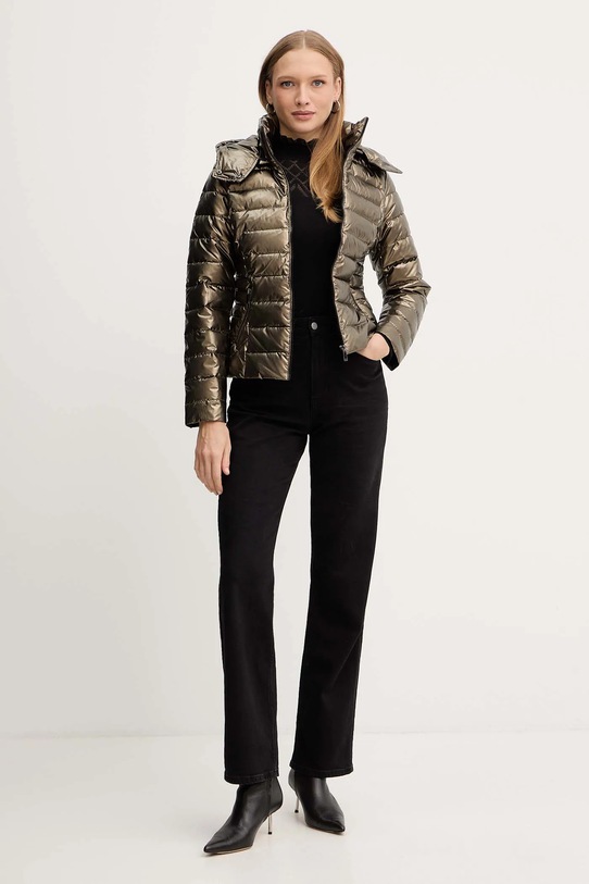 Bunda Morgan GELOLA GELOLA zelená AW25
