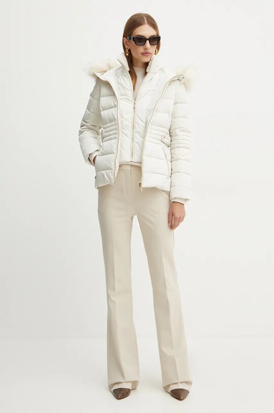 Morgan geaca GIPITI GIPITI bej AW24