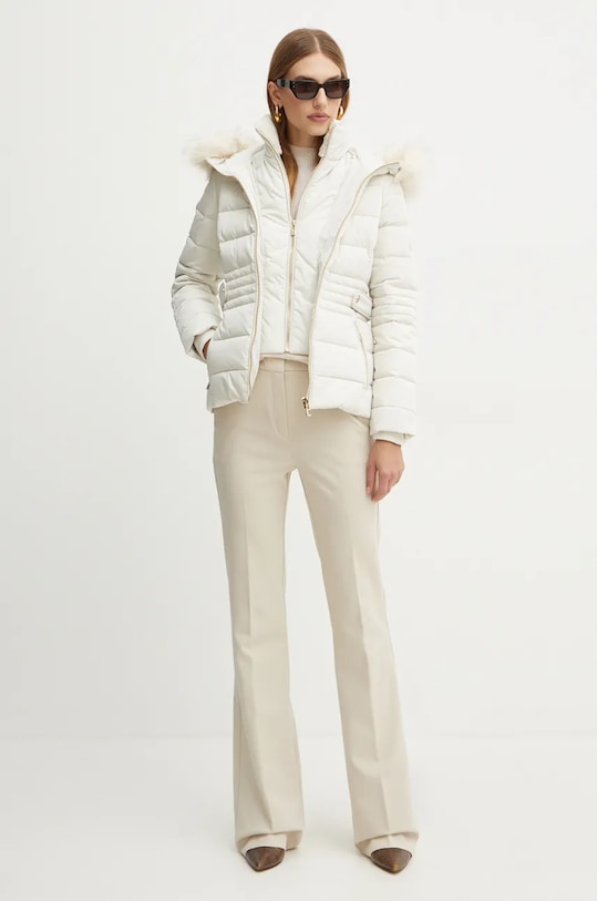 Morgan kurtka GIPITI GIPITI beżowy AW24