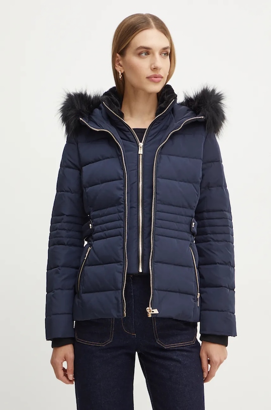 Bunda Morgan GIPITI zateplené tmavomodrá GIPITI