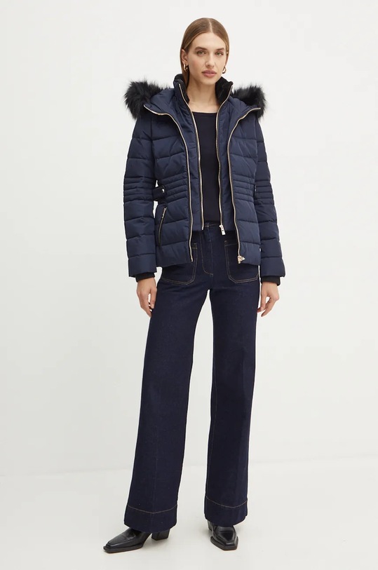 Bunda Morgan GIPITI GIPITI tmavomodrá AW24