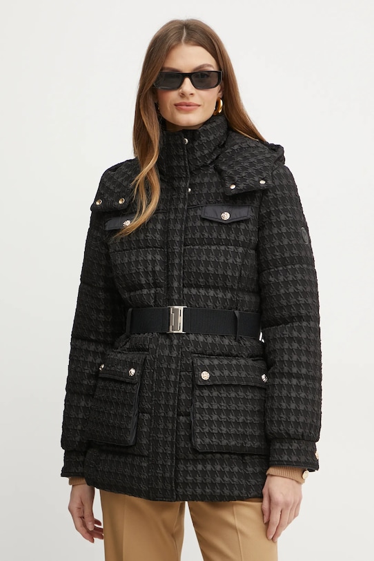 Morgan rövid kabát GIVAL szigetelt fekete GIVAL