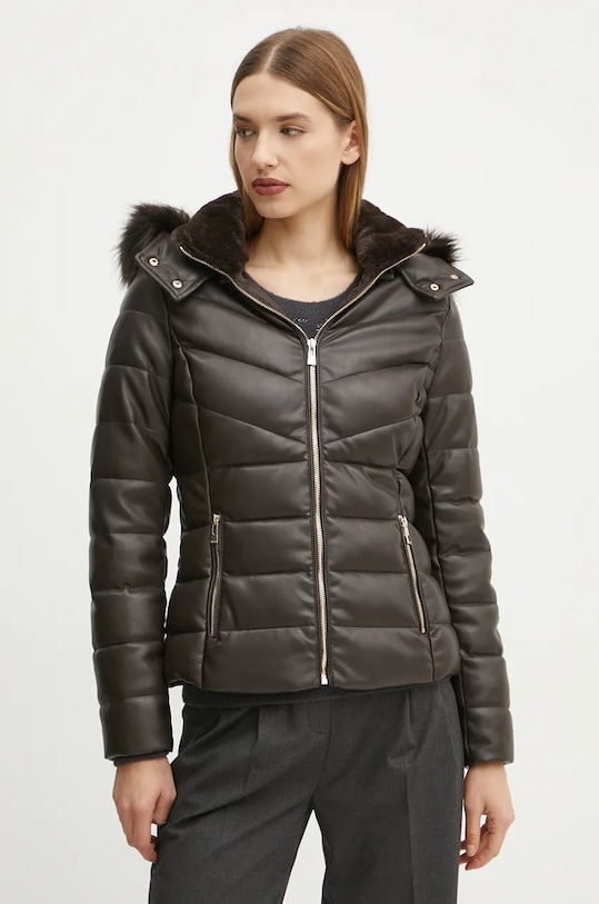 Morgan geaca GKIDIA cu captuseala maro GKIDIA