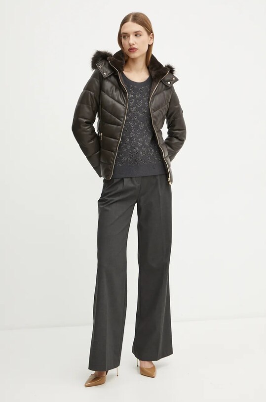 Куртка Morgan GKIDIA GKIDIA коричневий AW24