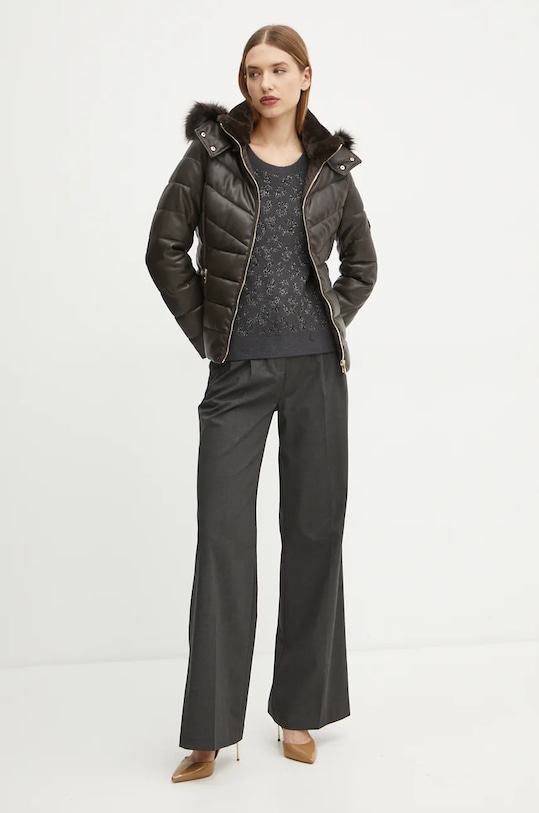 Morgan geaca GKIDIA GKIDIA maro AW24