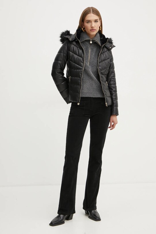 Jakna Morgan GKIDIA GKIDIA crna AW24