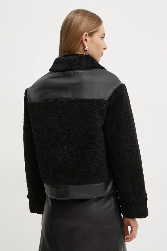 Abbigliamento Morgan giacca GSHEEP GSHEEP nero