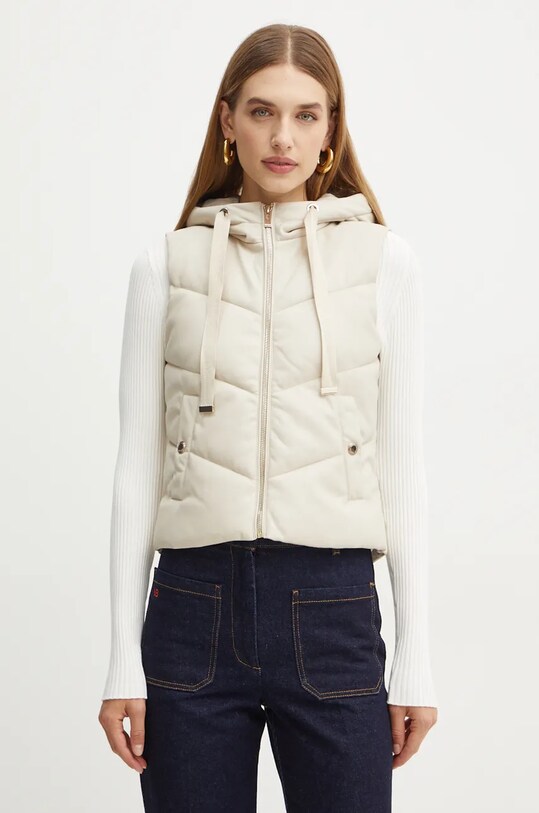 Безрукавка Morgan GSOLO с утеплением бежевый GSOLO