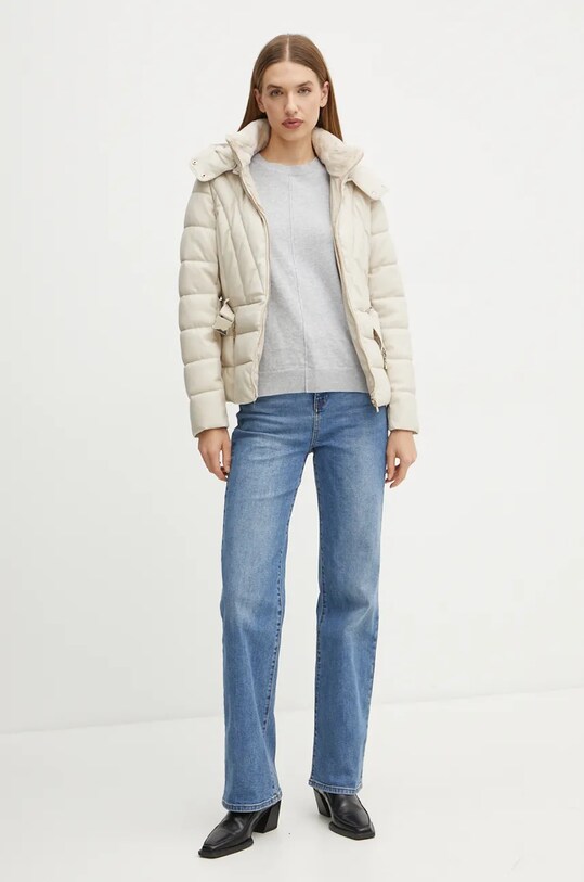 Куртка Morgan GUINEE GUINEE бежевый AW24