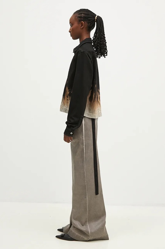 Rick Owens denim jacket Alice DS02D2714.BSUN