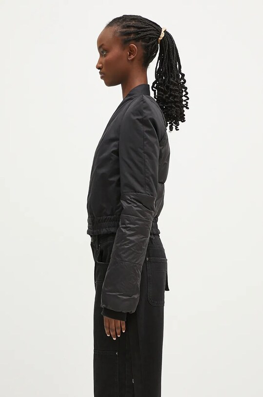 Rick Owens kurtka Metro Bomber DS02D2722.MUNP czarny AW24