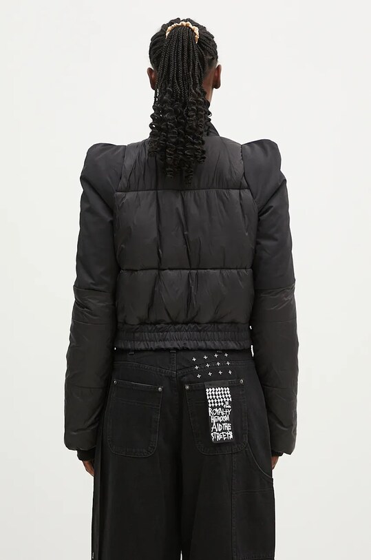 Abbigliamento Rick Owens giacca Metro Bomber DS02D2722.MUNP nero