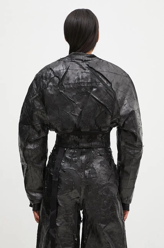 Clothing Rick Owens jacket Collage Bomber DS02D2723.BMC black