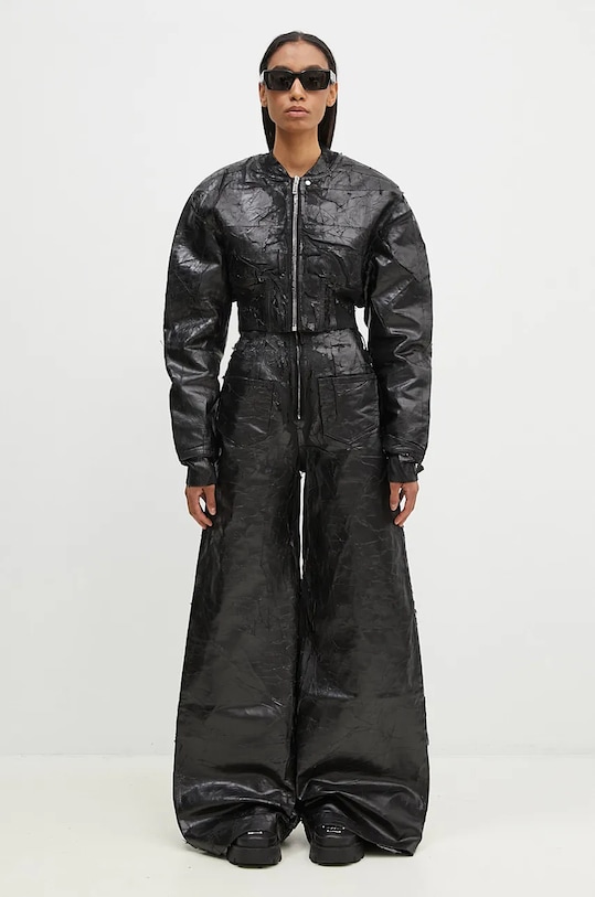 Яке Rick Owens Collage Bomber DS02D2723.BMC